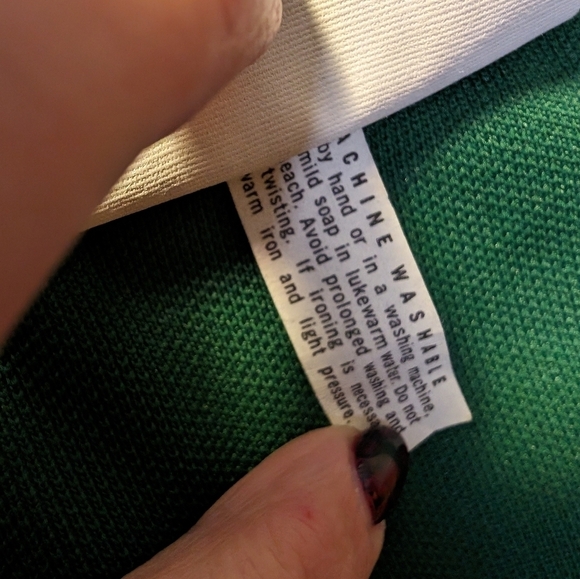 Vintage M'Lady Striped Poly Belted Holiday Lounge Smoking Jacket  - Blokecore - Picture 11 of 13